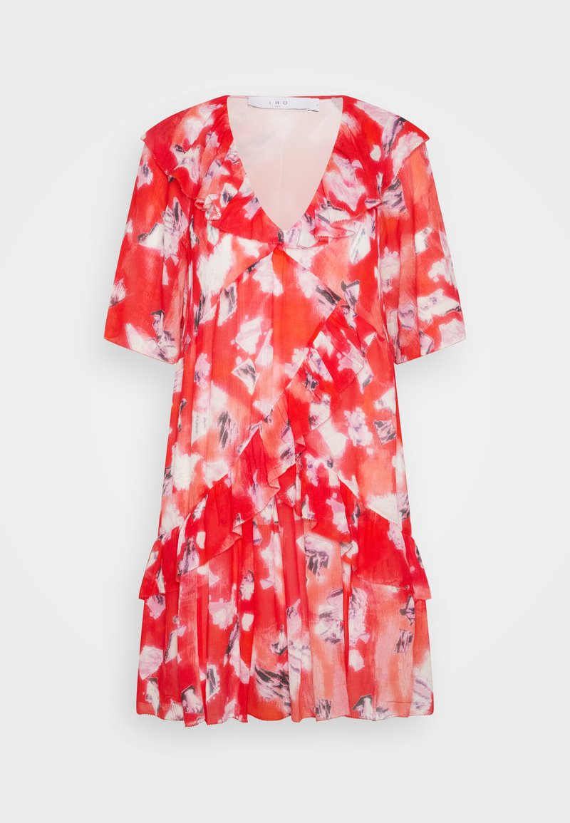 Damen Kleider | Iro ARAMA Freizeitkleid mixed red/rot - JS01146 Damen Kleider | Iro ARAMA Freizeitkleid mixed red/rot - JS01146