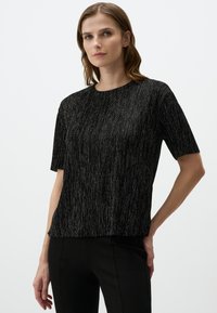 ELEGANT SPARKLE - Bluse - black