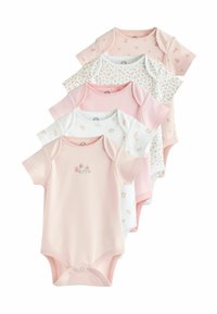 Next - SHORT SLEEVE 5 PACK REGULAR FIT - Glaustinukė - pink bunny Miniatiūros vaizdas 1