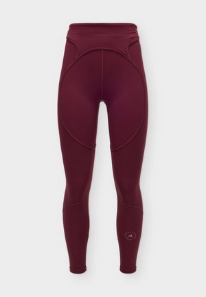 adidas by Stella McCartney, ADIDAS BY STELLA MCCARTNEY TRAINING FULL LENGTH LEGGINGS - Клин - maroon