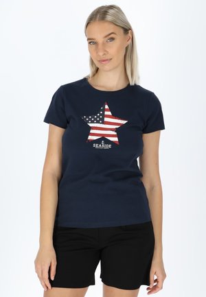 Seaside HAMPTON - T-shirts print - dk navy