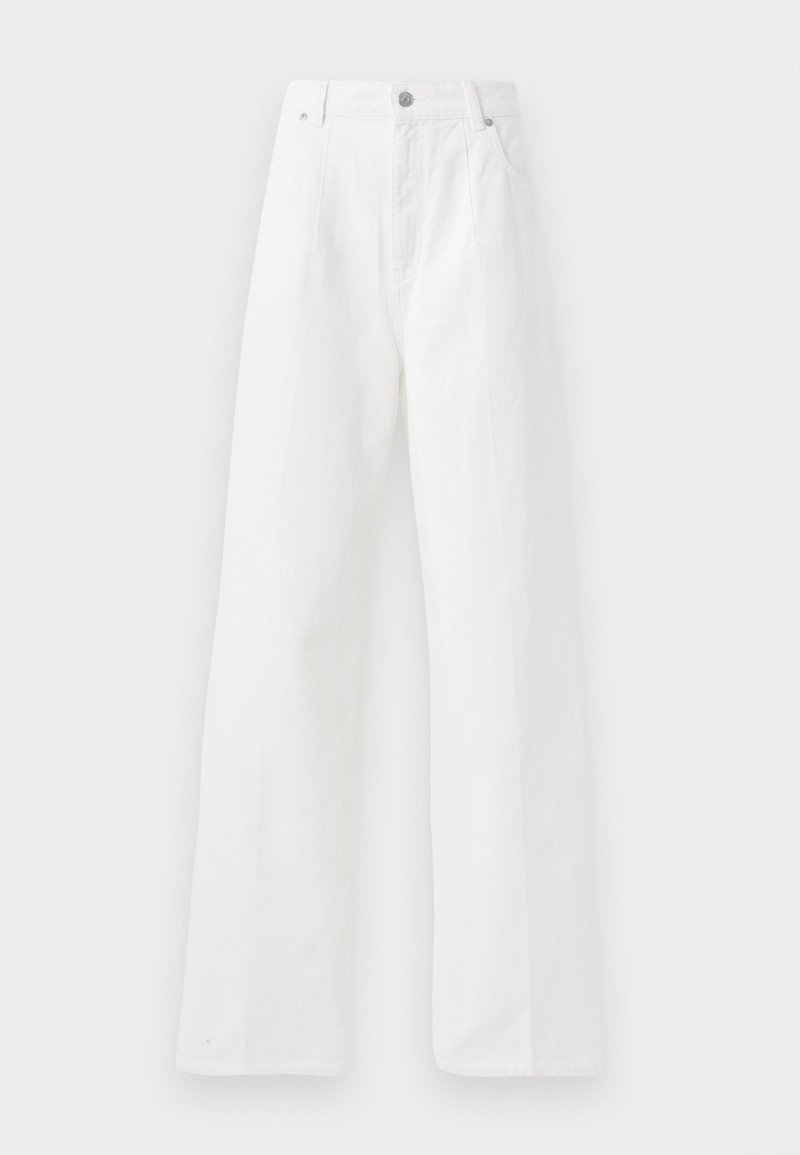 Victoria Beckham Relaxed fit jeans crème