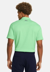 Under Armour TECH - Polotričko - matrix green