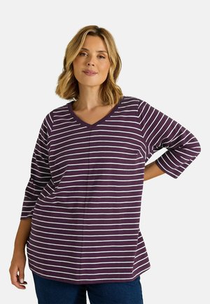 Evans, Long sleeved top - mauve
