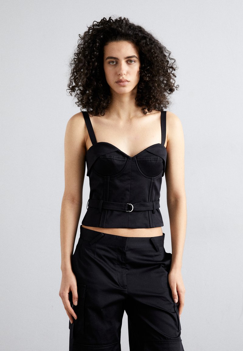 Iro - ADIM - Top - black, Vergroten