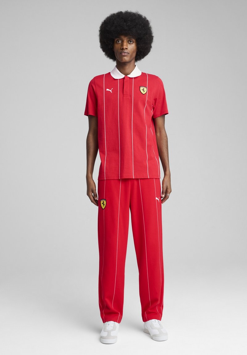 Puma SCUDERIA FERRARI RACE SDS  - Tréningruha alsók - rosso corsa