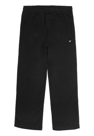 Pegador LEONO LOOSE - Tepláky - washed black virtual pink gum
