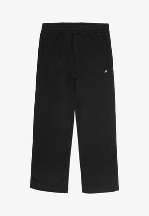 Pegador LEONO LOOSE - Pantaloni de trening - washed black virtual pink gum