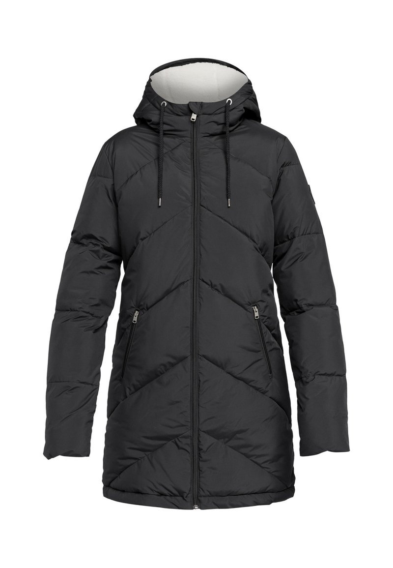 Roxy Wintermantel zwart
