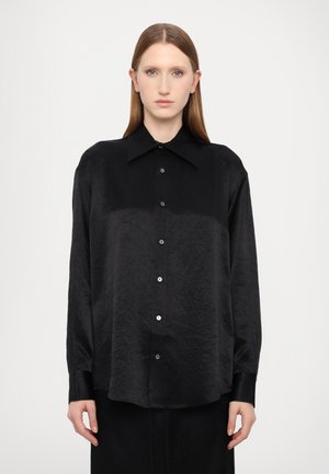 CRINKLE - Skjortebluser - black