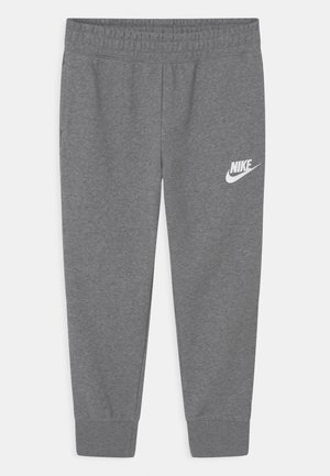 PLUS CLUB - Jogginghose - carbon heather/white