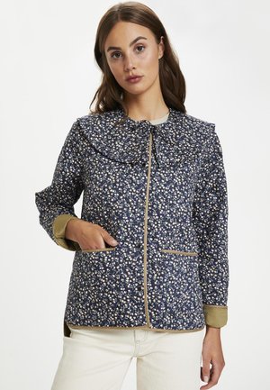 SLBANKS - Veste mi-saison - viol print parisian night