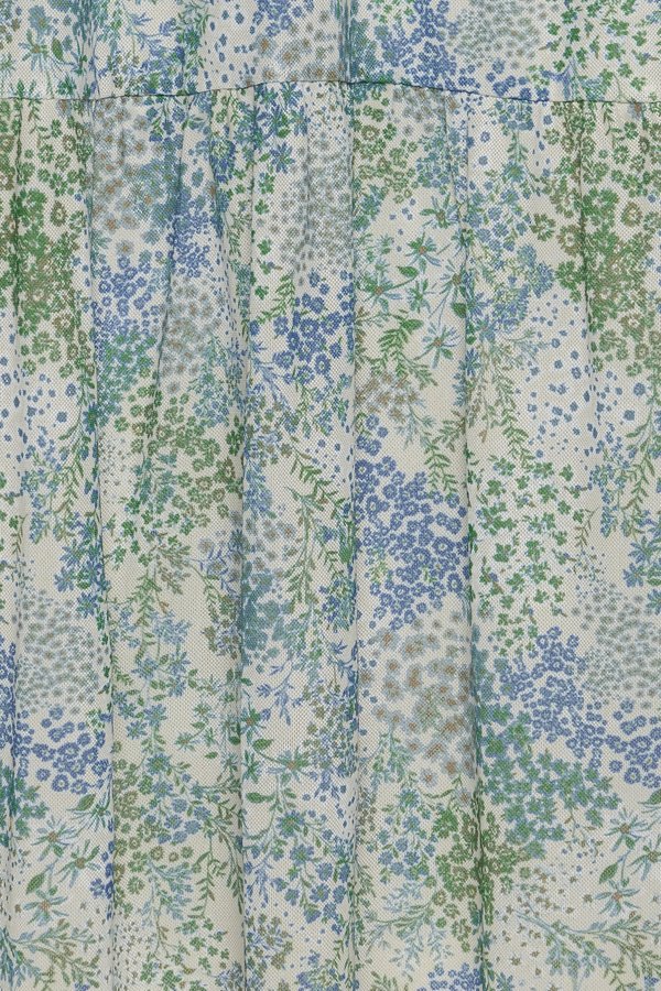 FRFEMESH - A-line skirt - birch mix2