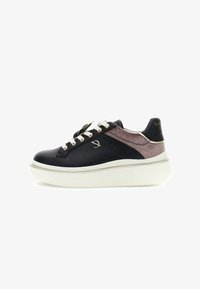 Scarpe sneakers PELLE scamosciata rialzo uomo GRIGIO BLU CAFèNOIR Scarpe sneakers PELLE scamosciata rialzo uomo GRIGIO BLU CAFèNOIR