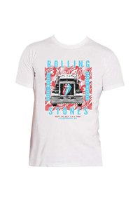 Paradiso Clothing THE ROLLING STONES - Print T-shirt - white