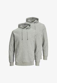 Unselected, light grey melange