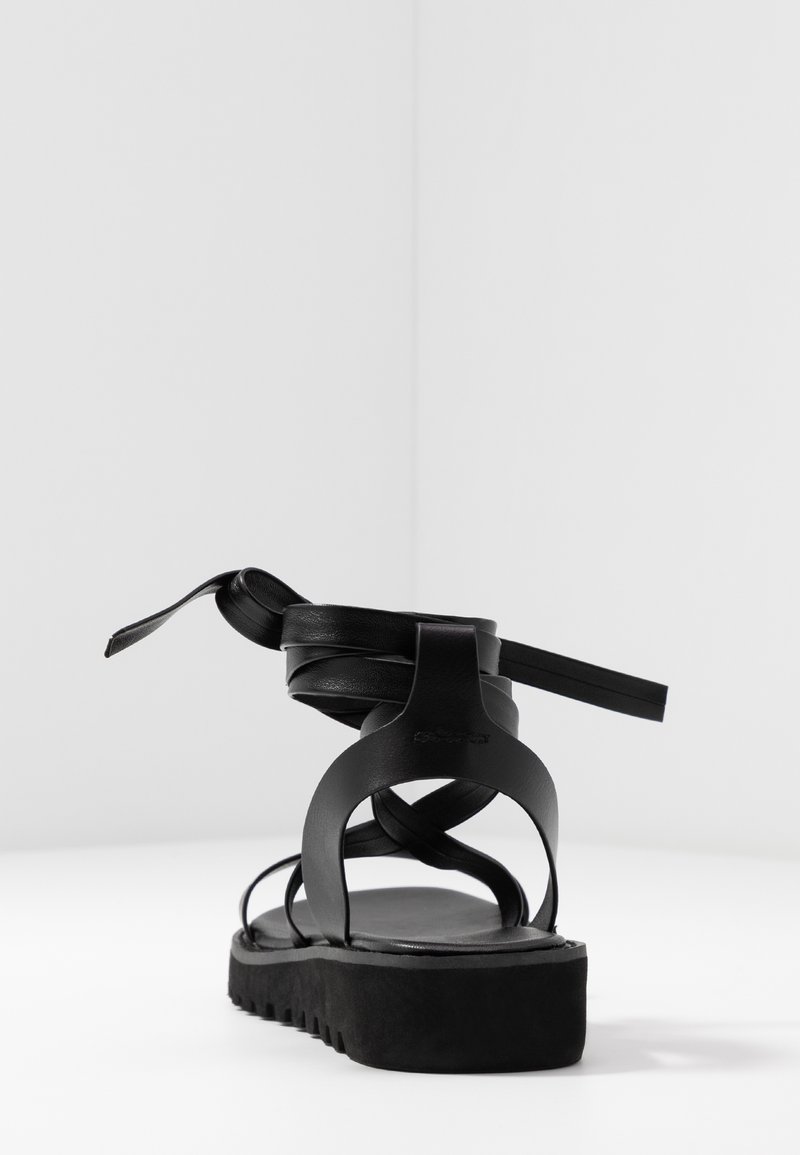 Even&Odd Riemensandalette - black/schwarz - Zalando.de 
