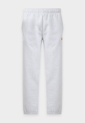 Carhartt WIP, CHASE PANT - Παντελόνι φόρμας - ash heather/gold-coloured