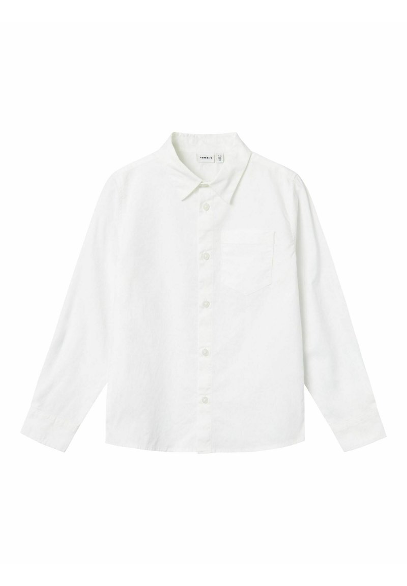 Name it LANGARM - Hemd - bright white