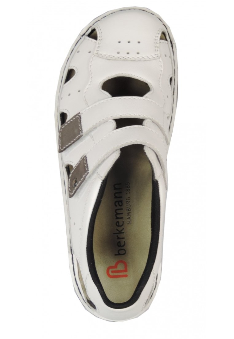 Damen Sneaker | Berkemann Riemensandalette Weiß/weiß - AO12113 Damen Sneaker | Berkemann Riemensandalette Weiß/weiß - AO12113