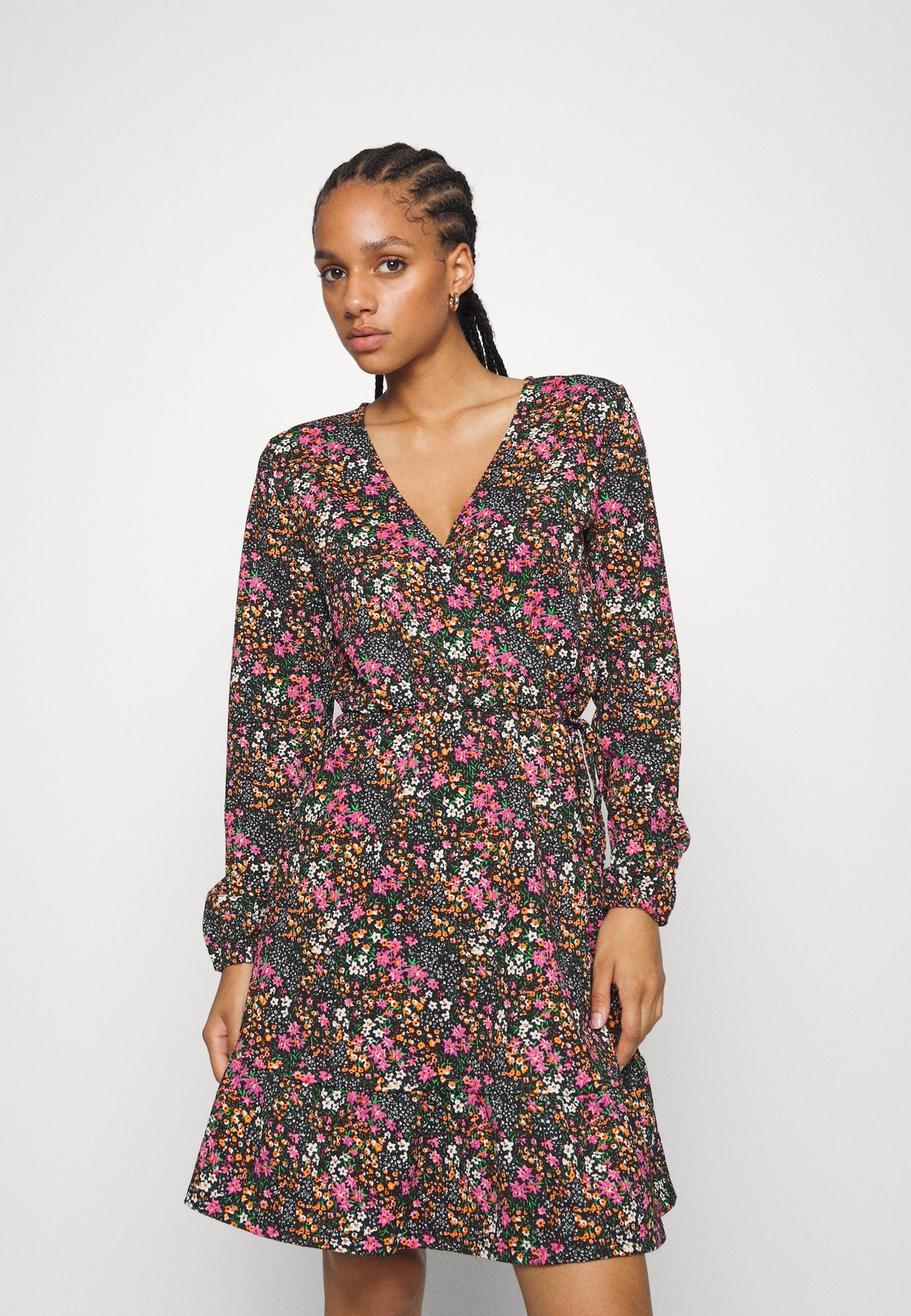 ONLOVA WRAP DRESS