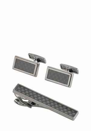 SET REGULAR FIT - Slips - gun metal