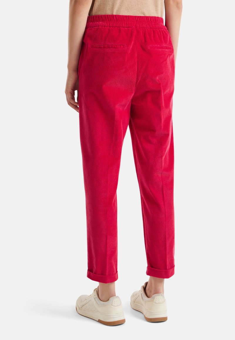 United Colors of Benetton Pantalones red/rojo (Segunda mano