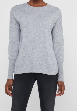 Strickpullover - grey