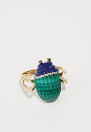 BAGUE SCARABEE - Ring - yellow gold-coloured