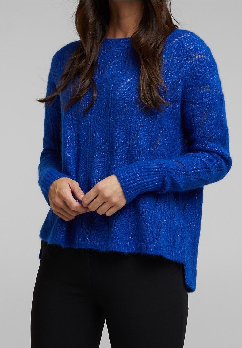 Esprit Collection Strickpullover - blue