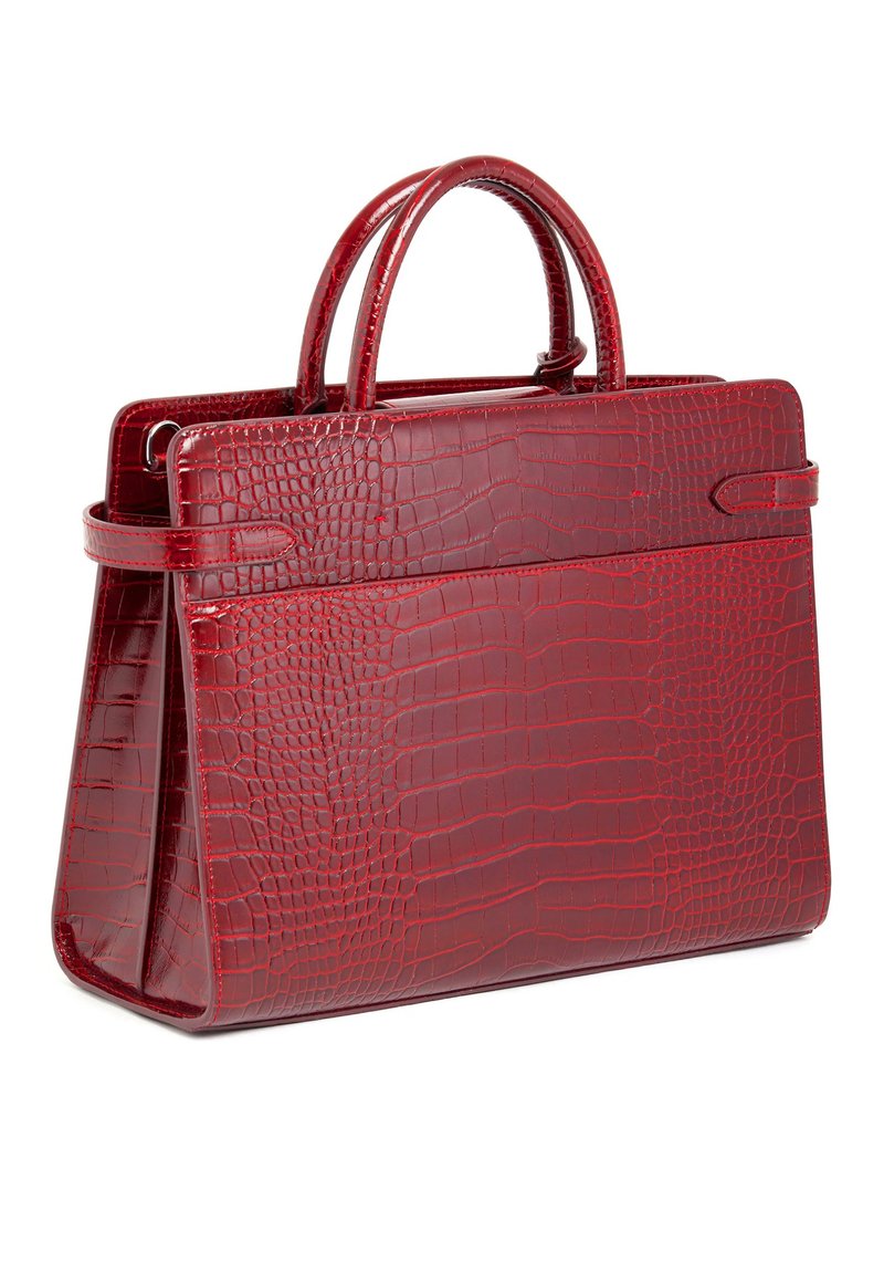 Sac Vintage Le Tanneur - Toile Bleue, Anses En Cuir, Doublure Vinyle - Occasion Femme