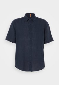 Unselected, dark blue