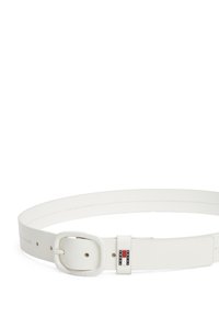 Tommy Jeans OVAL TONAL  - Cinturón - white