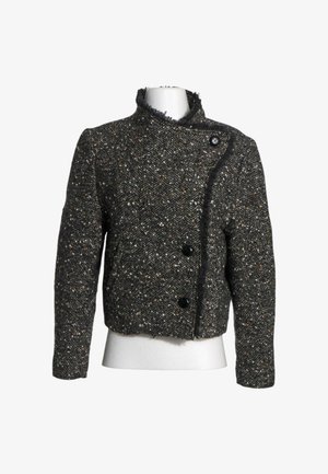 Isabel Marant Étoile, TWEED JACKET ANTHRACITE - Veste légère - anthracite