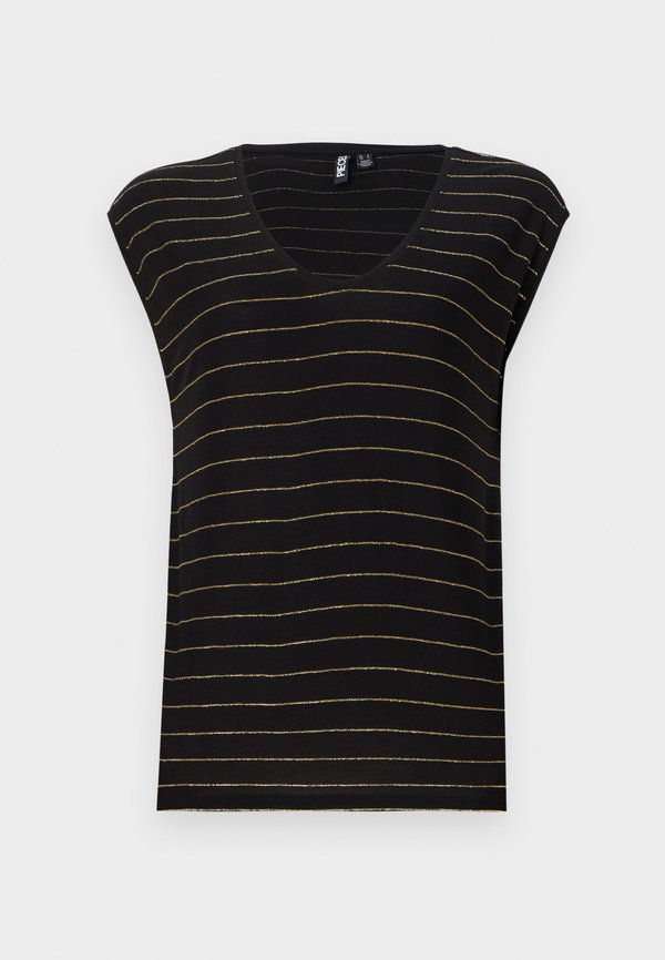 PCBILLO TEE STRIPES - Print T-shirt2