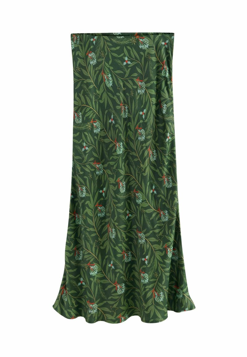 Next Maksi sijonas - dark green
