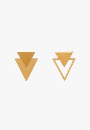 Liebeskind Berlin, EARRINGS - Ohrringe - gold coloured
