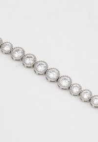 Lauren Ralph Lauren TENNIS FLEX - Rokassprādze - silver-coloured/cry