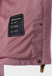 Ikke valgt, pale mauve