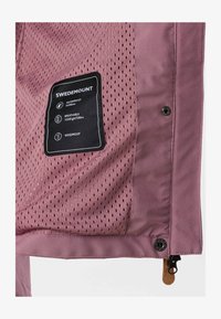 Ikke valgt, pale mauve