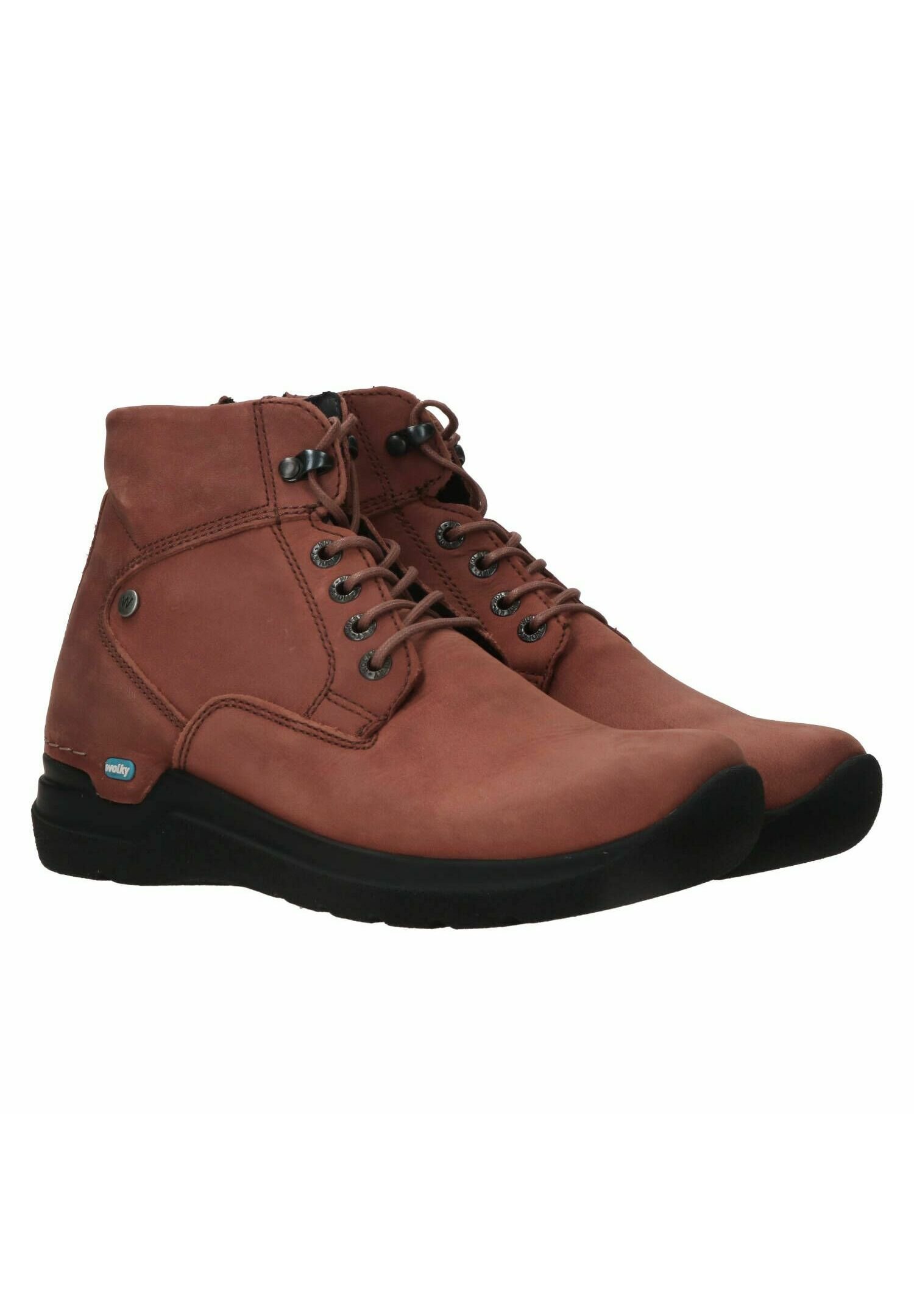 Wolky WHYNOT 0661216 - Veterboots - red/rood - Zalando.nl