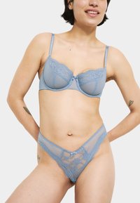 Marks & Spencer JASMINE  - Bygel-bh - grey blue