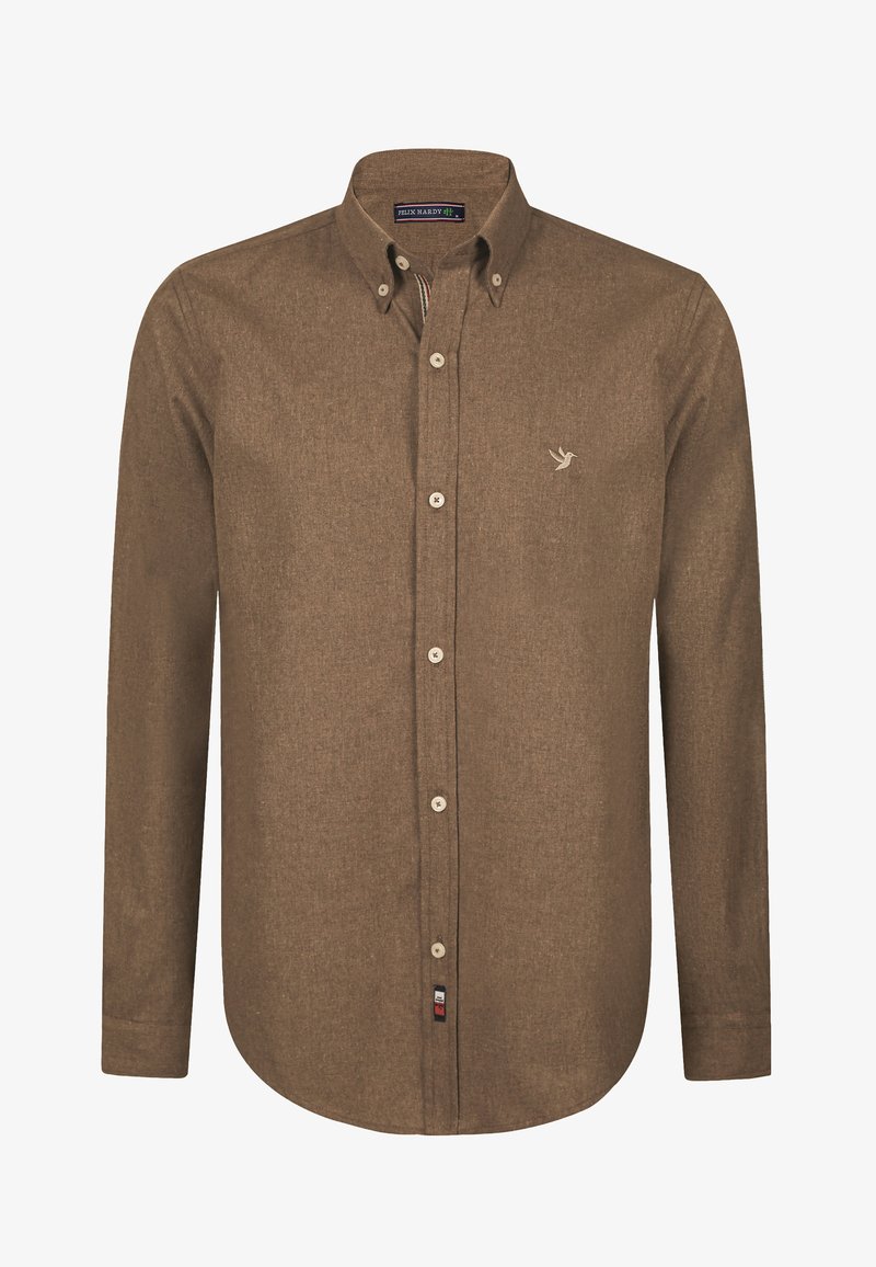 Felix Hardy FHMSHT - Overhemd - brown