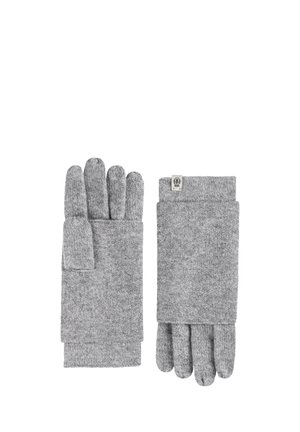 Roeckl, ROECKL HANDSCHUHE PURE CASHMERE - Gloves - grey