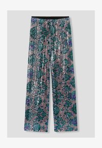 Non sélectionné, imprimé multicolore