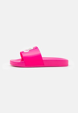 AQUA SLIDES - Pantofle - rasberry