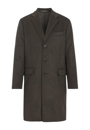 Oscar Jacobson, SERGIO COAT - Classic coat - terra brown