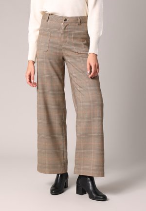 DEELUXE, LYSIADE - Broek - Camel