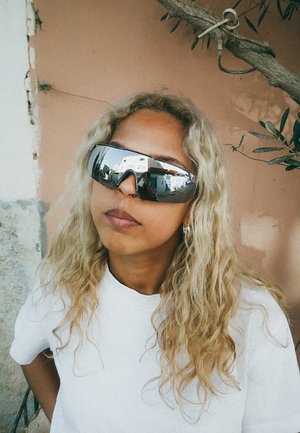 CHPO, SODA UNISEX - Γυαλιά ηλίου - grey/silver-colored