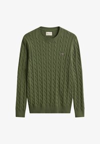 Unselected, dry herb green